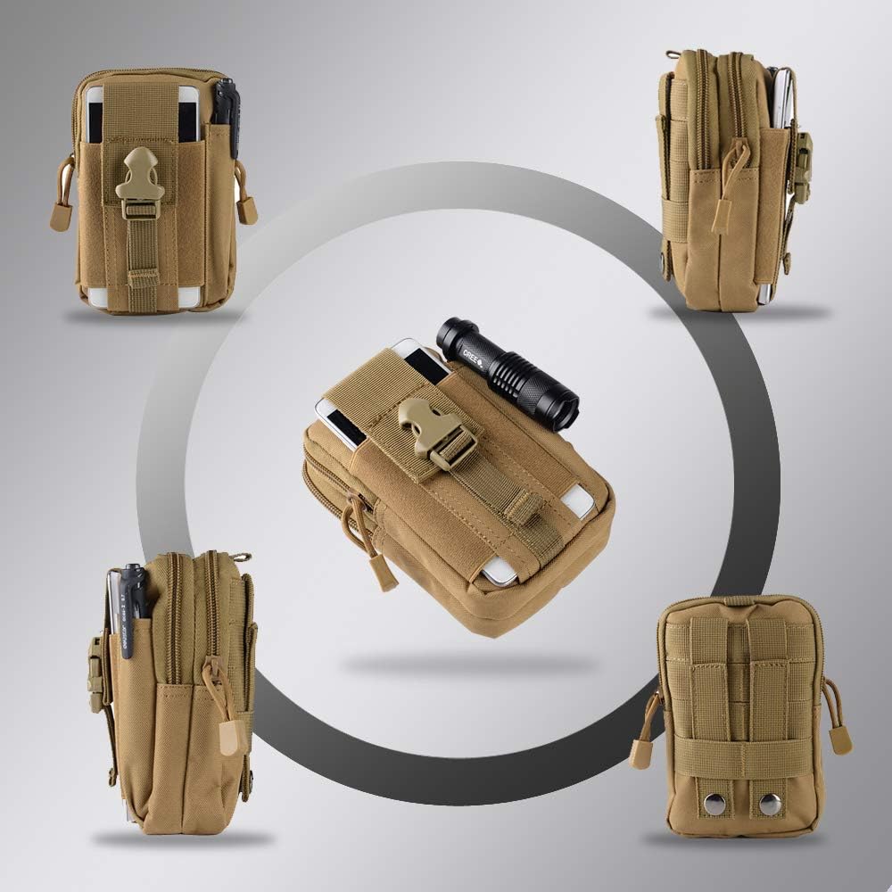 Bolsa táctica Molle para cintu - Hunting Outdoor reseña y precio