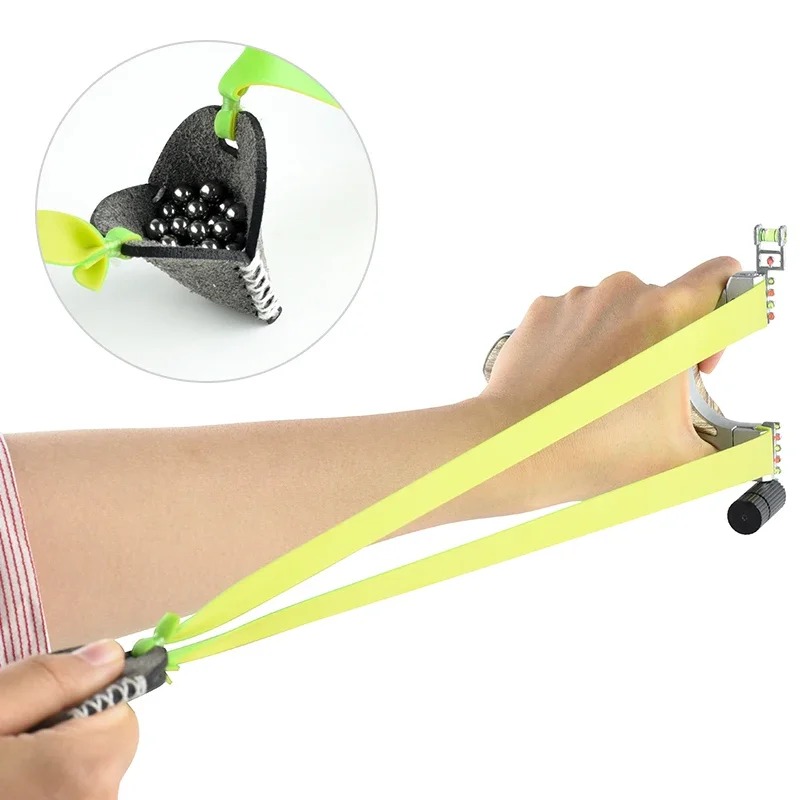 Tirachinas profesional de gran - Outdoor Hunting Launcher reseña y precio