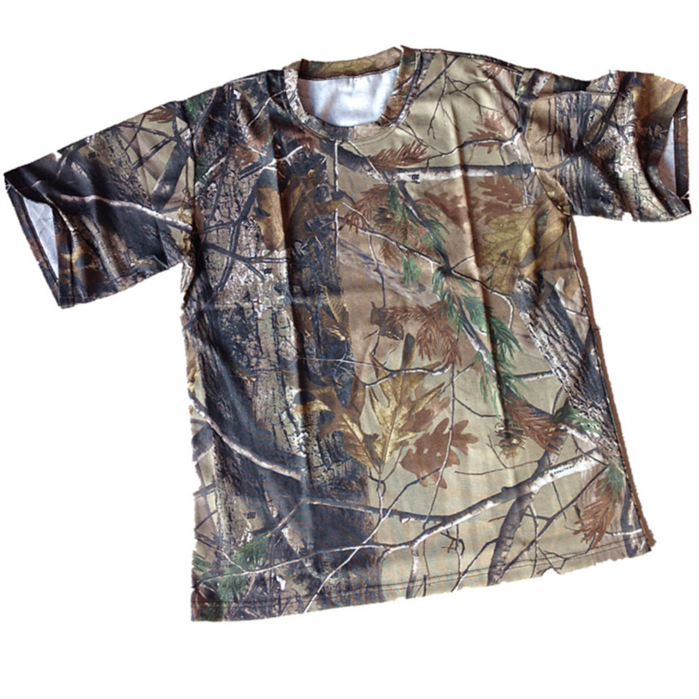 Camiseta de manga corta de ver - Hunting And Outdoor Shows reseña y precio