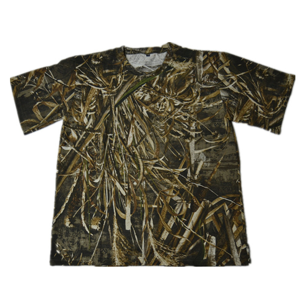 Camiseta de manga corta de ver - Hunting And Outdoor Shows reseña y precio