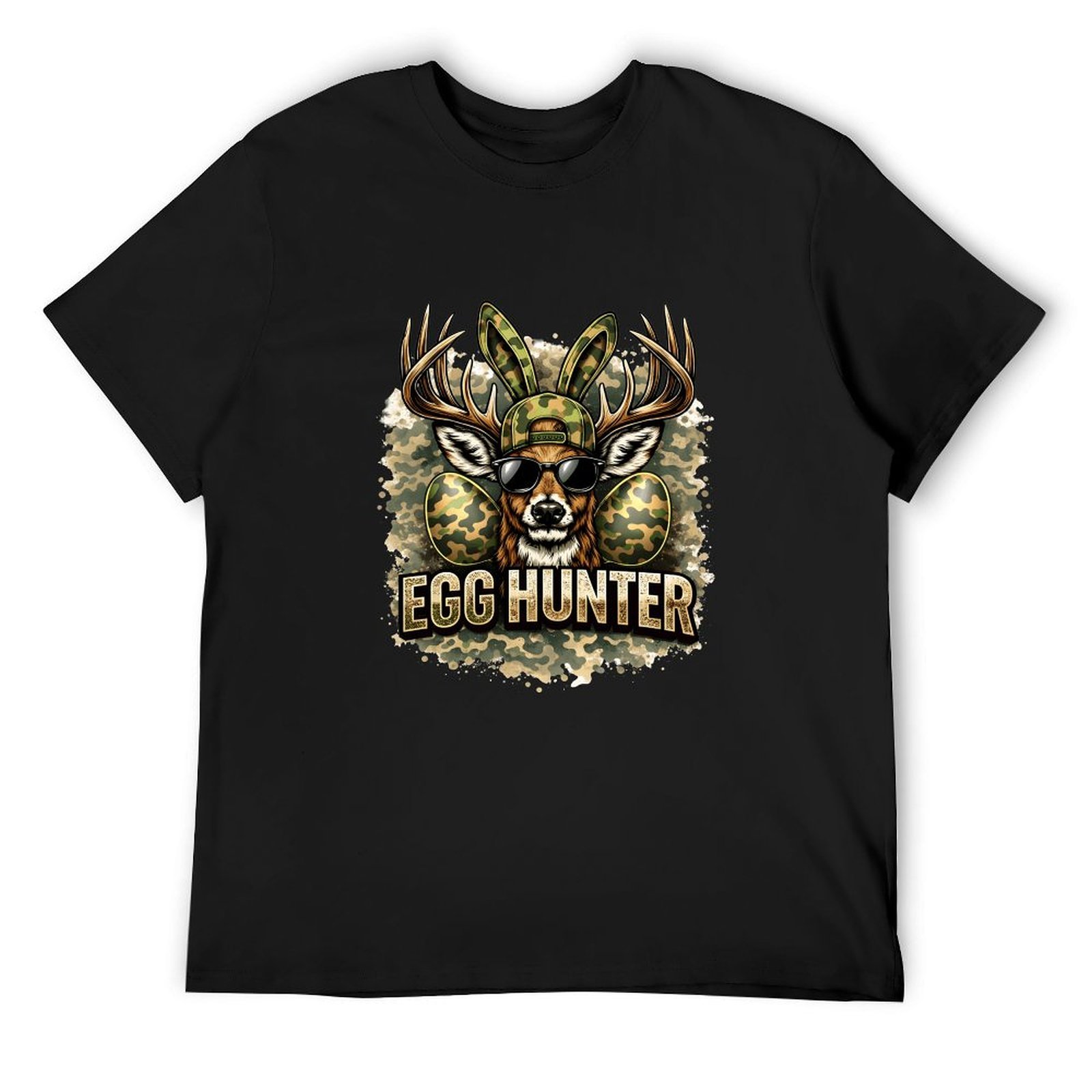 Camiseta negra de camuflaje pa - Wildman Hunting & Outdoor Polokwane reseña y precio