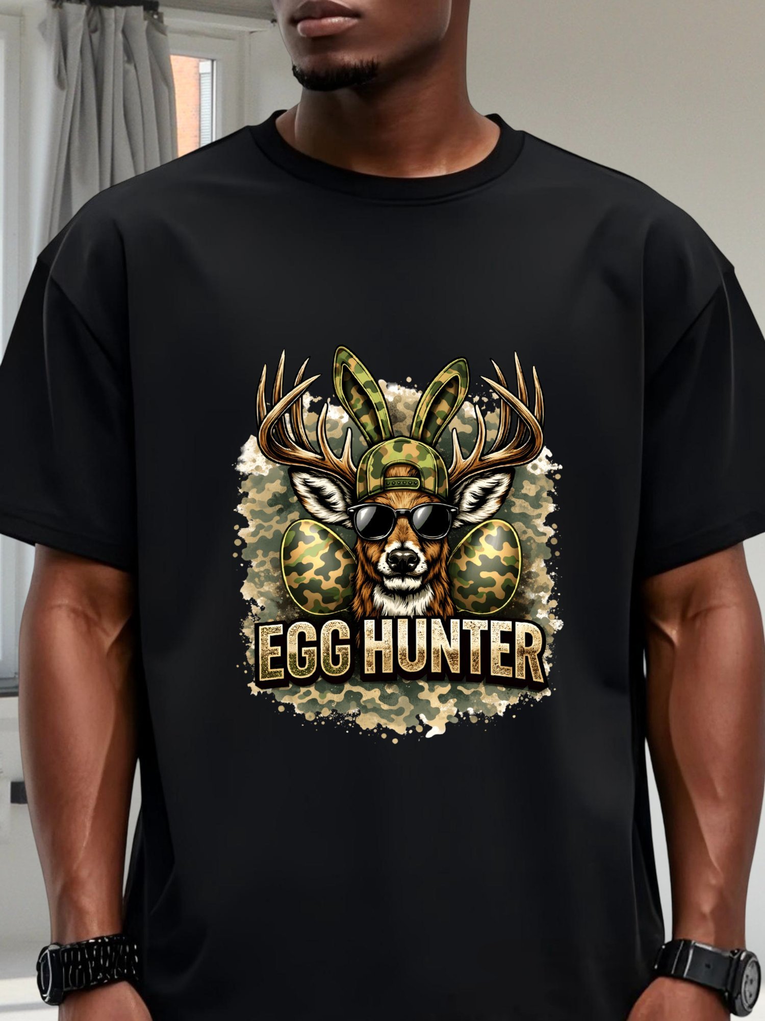 Camiseta negra de camuflaje pa - Wildman Hunting & Outdoor Polokwane reseña y precio