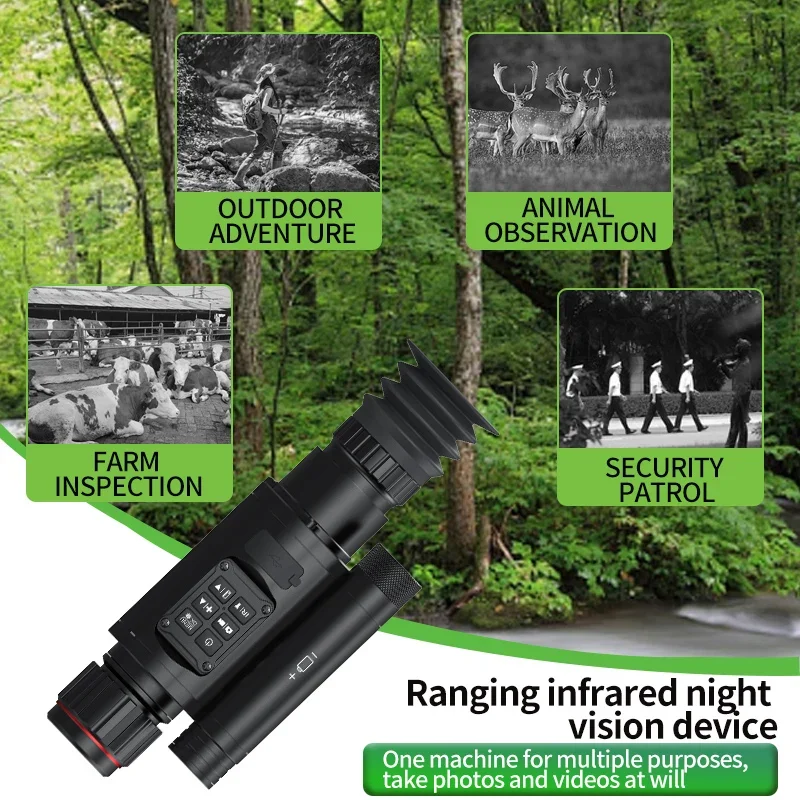 Monocular Digital de Visión No - Outdoor Hunting Digital Night Vision reseña y precio