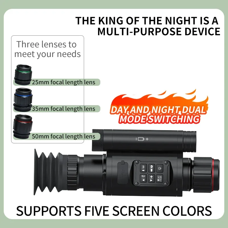 Monocular Digital de Visión No - Outdoor Hunting Digital Night Vision reseña y precio