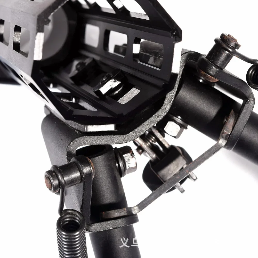 Keymod-Adaptador de guardamano - Bipod Rifle Mount reseña y precio