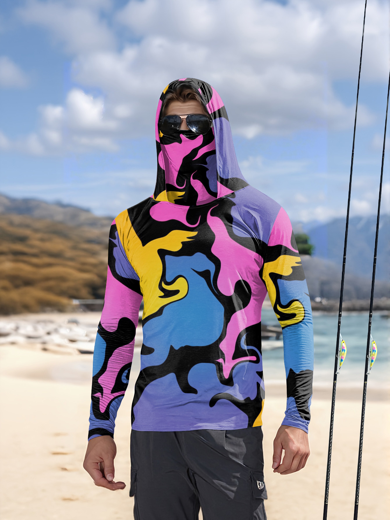 Sudadera con capucha para pesc - Hunting Outdoor reseña y precio