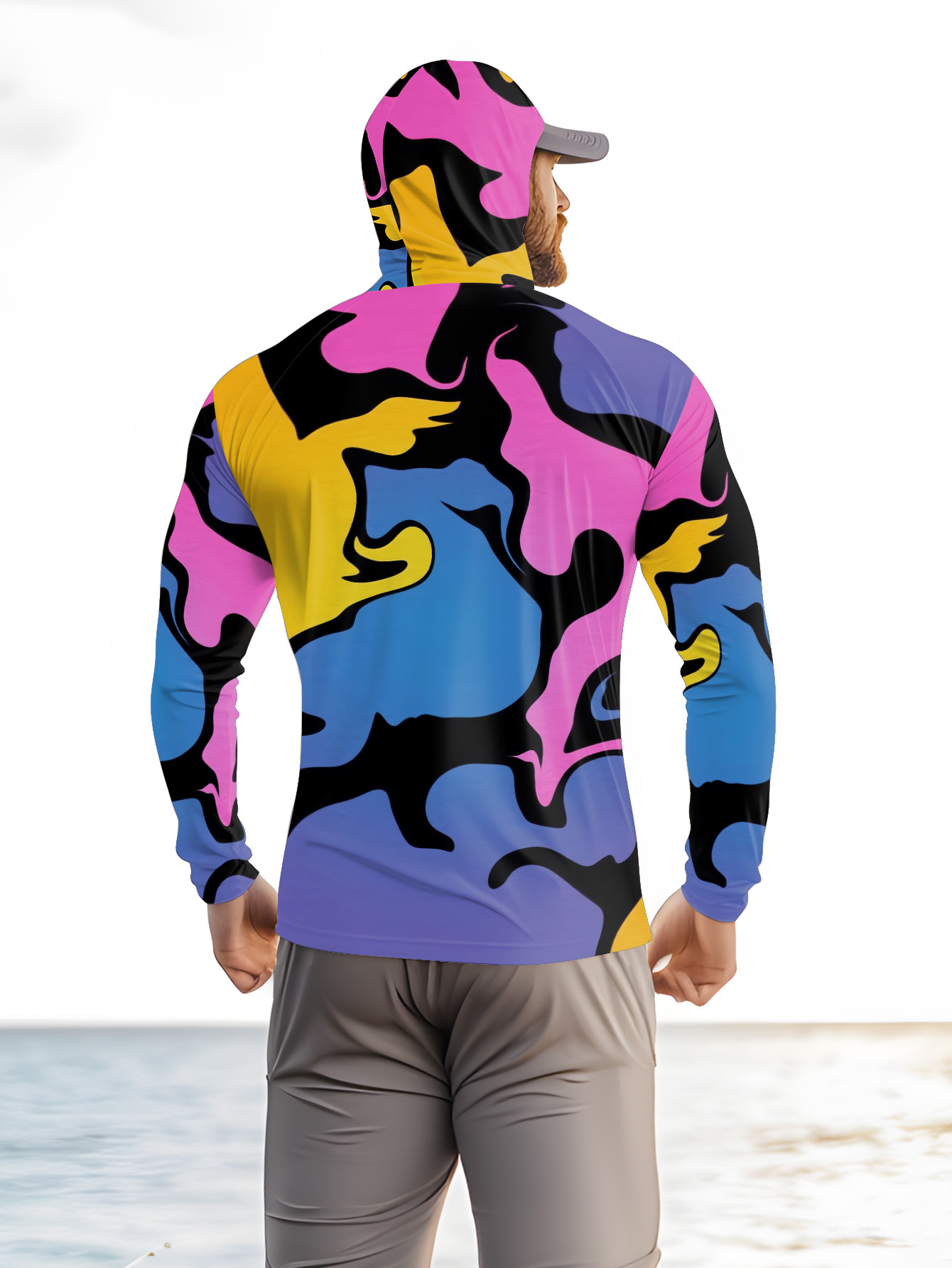 Sudadera con capucha para pesc - Hunting Outdoor reseña y precio