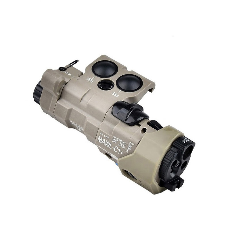 Linterna Táctica LED MAWLC1 co - Outdoor Hunting Gear Storage reseña y precio