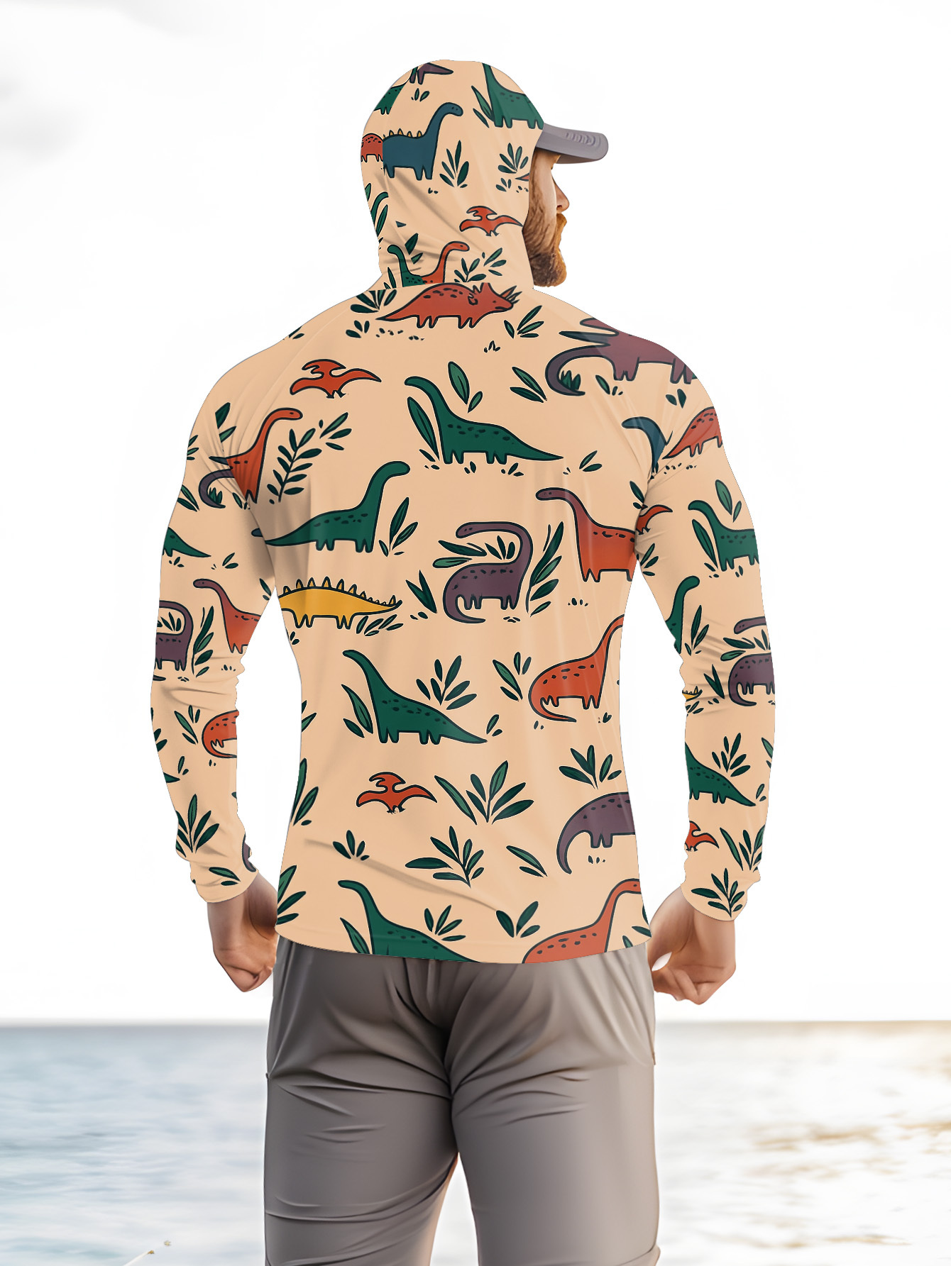 Sudadera con capucha para pesc - Hunting Outdoor reseña y precio