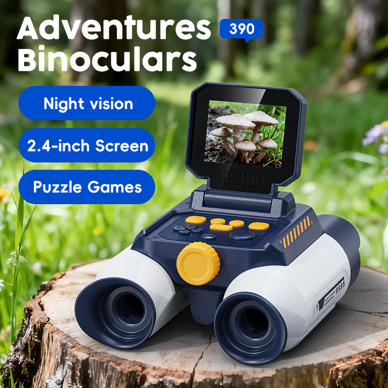 Binoculares Digitales de Visió - Outdoor Hunting Digital Night Vision reseña y precio