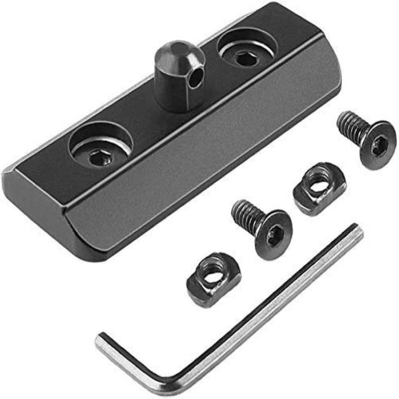 MidTen Fit M lok 6 9 adaptador - Bipod Rifle Mount reseña y precio