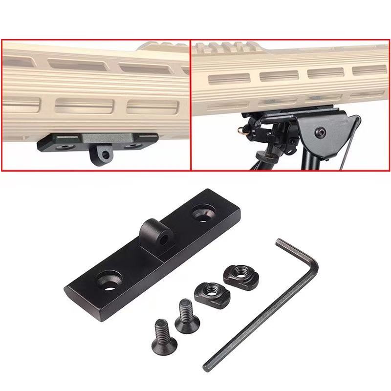 Adaptador de guardamanos AR15  - Bipod Rifle Mount reseña y precio