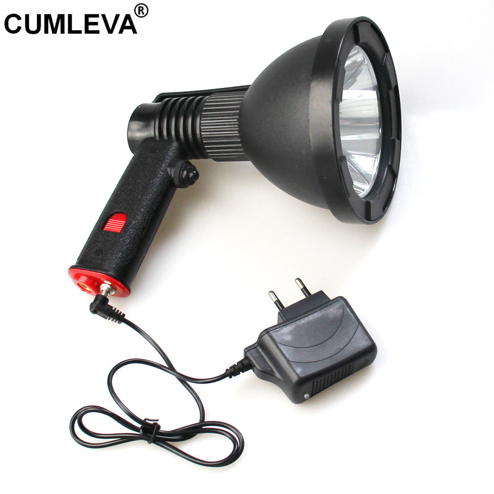 25W LED potente luz de emergen - Hunting And Outdoor Shows reseña y precio