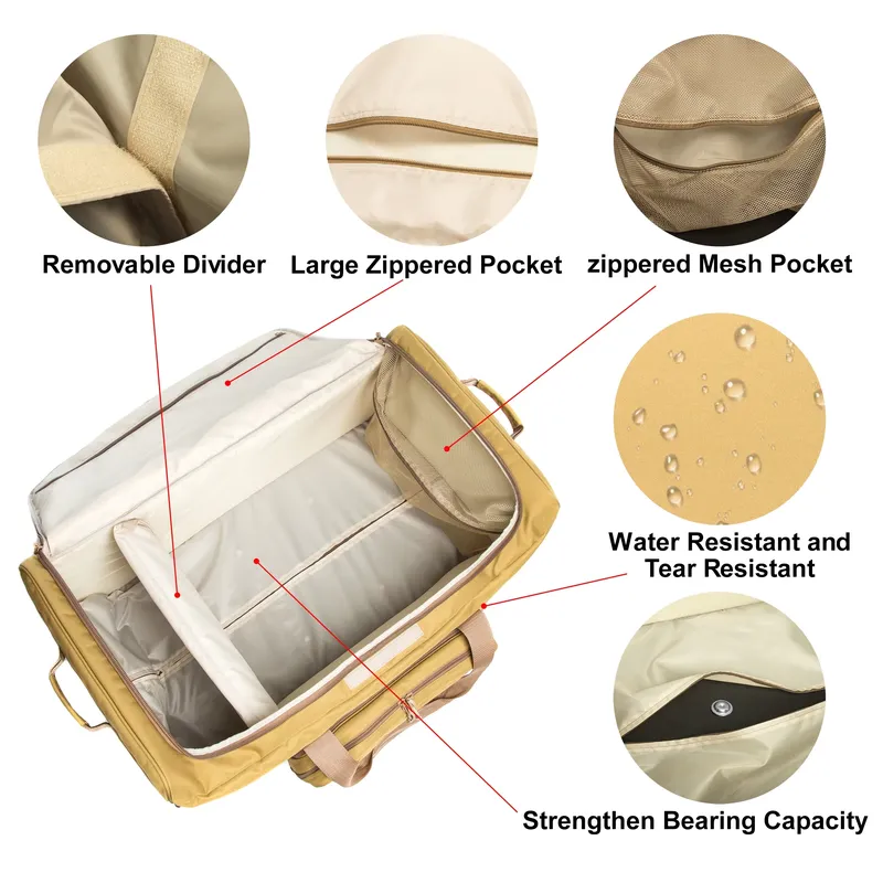 Bolsa de Viaje Táctica de Gran - Outdoor Hunting Gear Storage reseña y precio