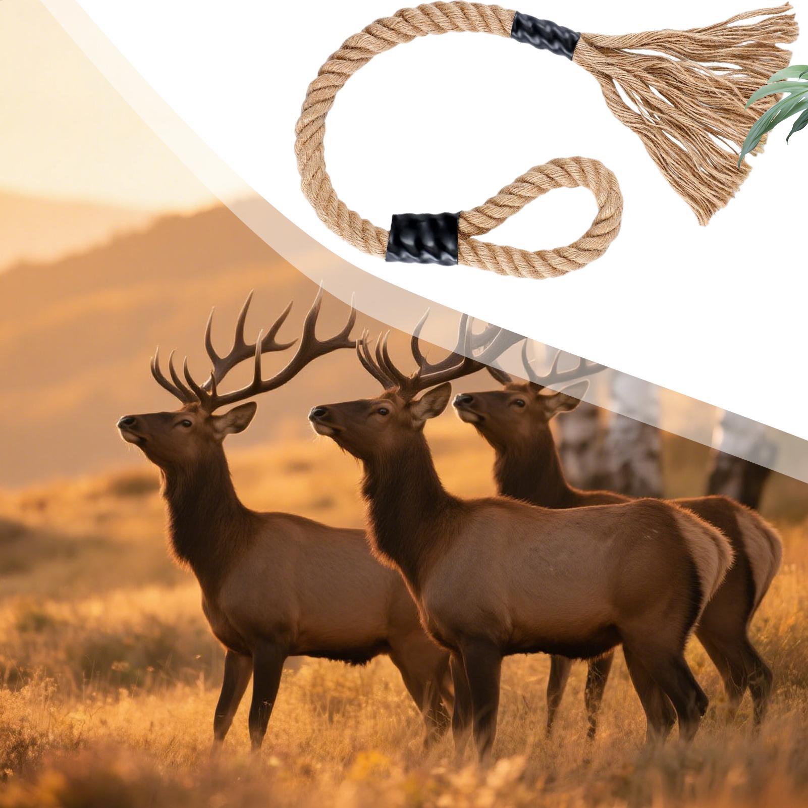 Cuerda aromática de ciervo, at - Deer Attractant Scent reseña y precio