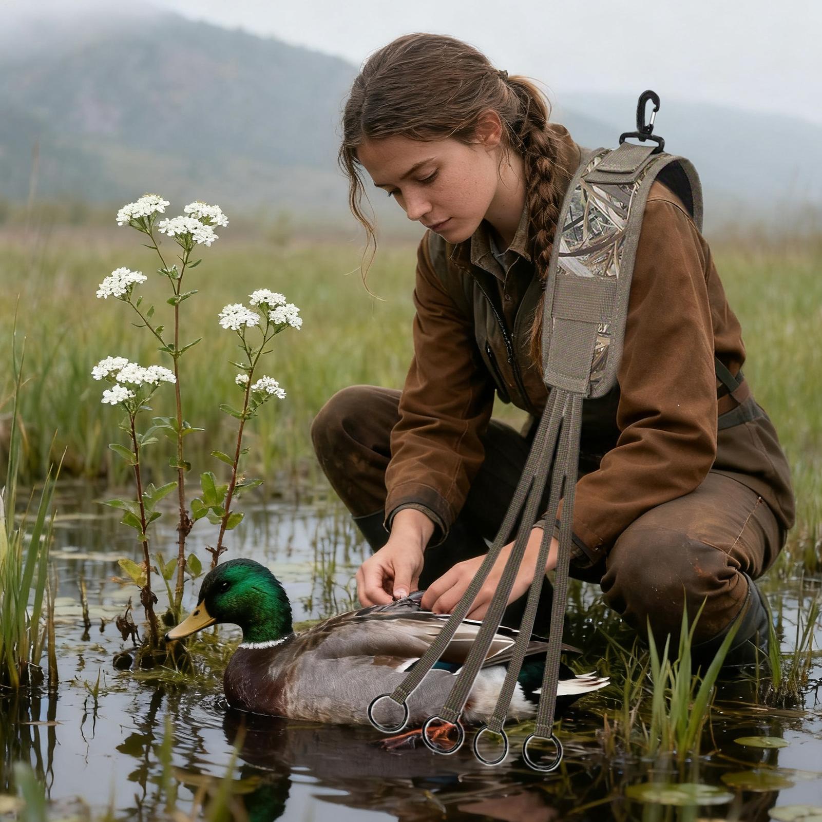 Portador de pato antideslizant - Wildman Hunting & Outdoor Polokwane reseña y precio