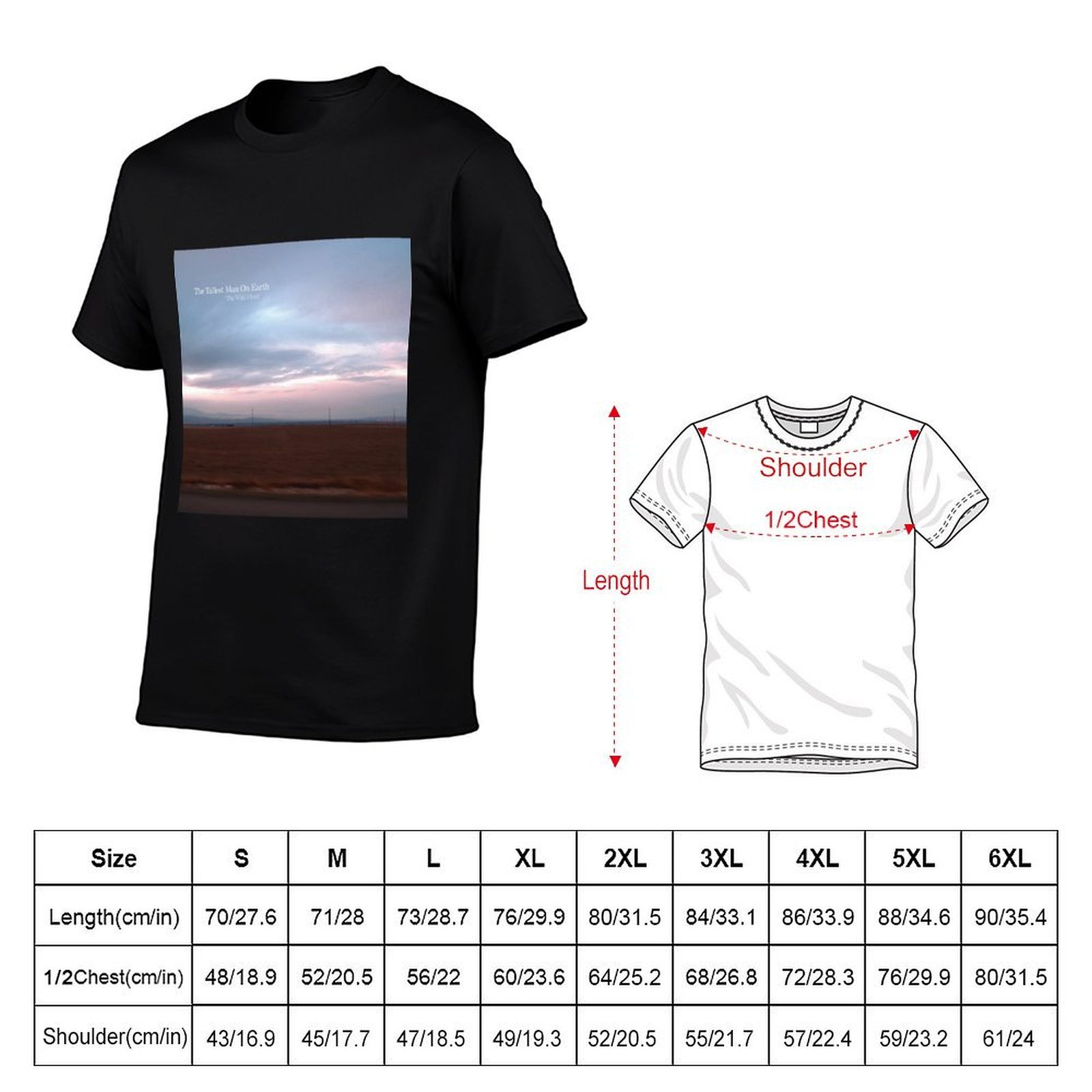 Camiseta The Tallest Man On Ea - Wildman Hunting & Outdoor Polokwane reseña y precio
