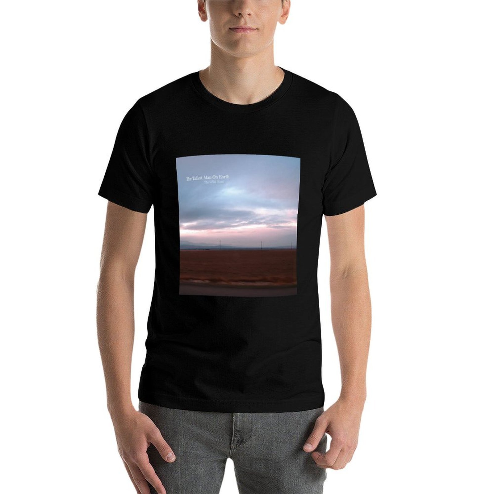 Camiseta The Tallest Man On Ea - Wildman Hunting & Outdoor Polokwane reseña y precio
