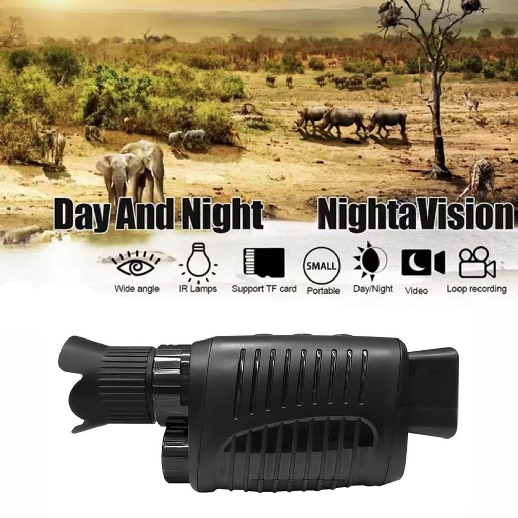Dispositivo de Visión Nocturna - Outdoor Hunting Digital Night Vision reseña y precio
