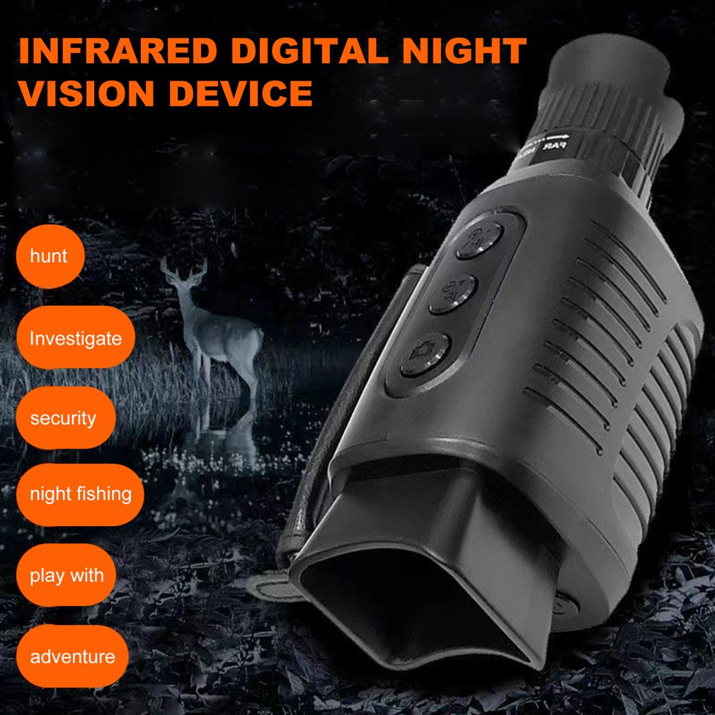 Dispositivo de Visión Nocturna - Outdoor Hunting Digital Night Vision reseña y precio