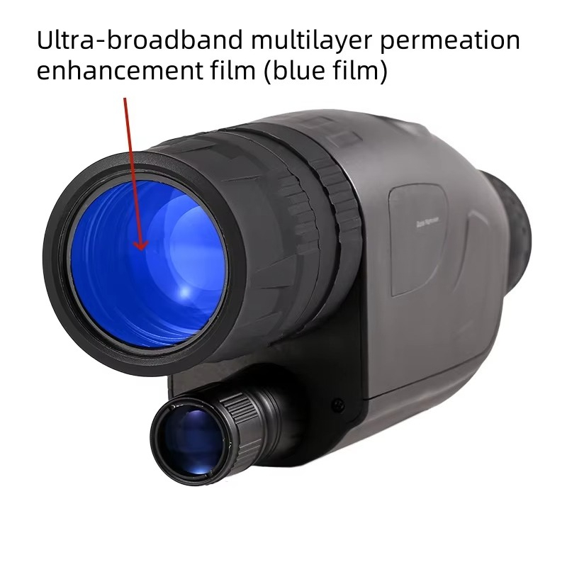 Ampliación Digital suave de al - Outdoor Hunting Digital Night Vision reseña y precio