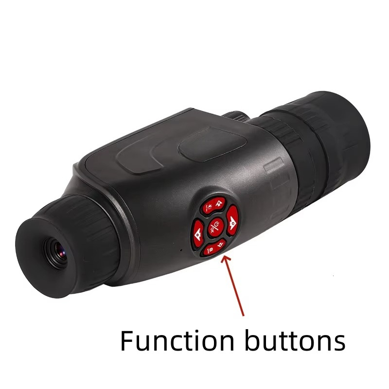 Ampliación Digital suave de al - Outdoor Hunting Digital Night Vision reseña y precio
