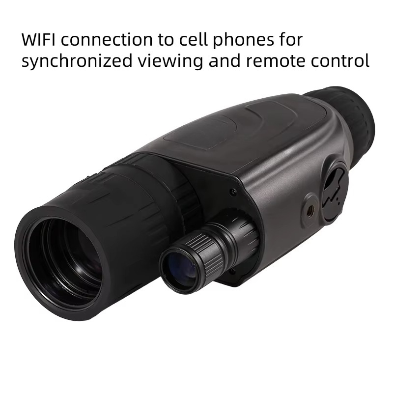 Ampliación Digital suave de al - Outdoor Hunting Digital Night Vision reseña y precio