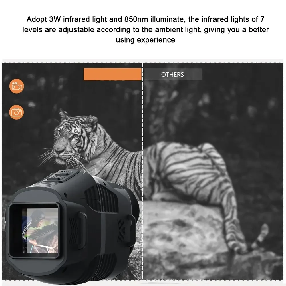 Dispositivo de Visión Nocturna - Outdoor Hunting Digital Night Vision reseña y precio