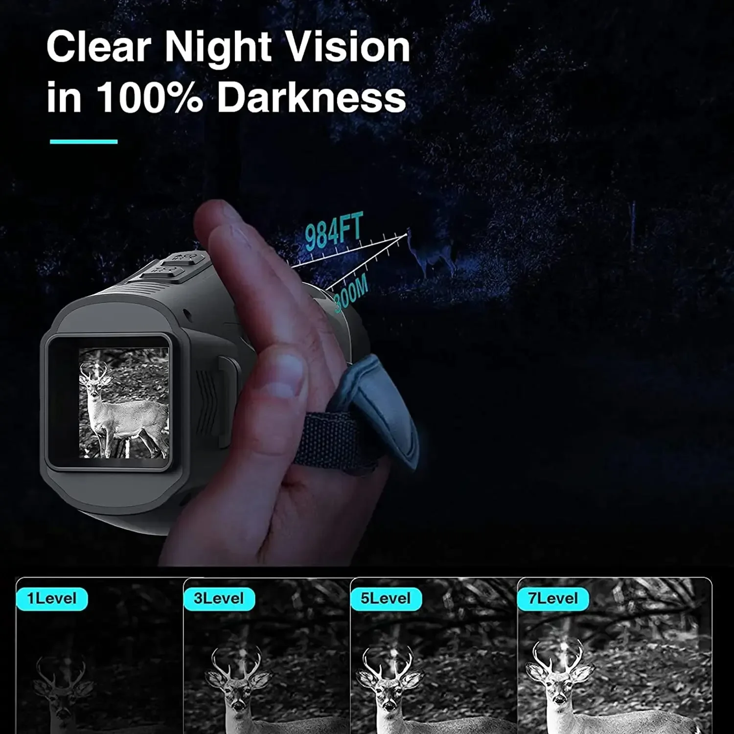 Dispositivo de Visión Nocturna - Outdoor Hunting Digital Night Vision reseña y precio