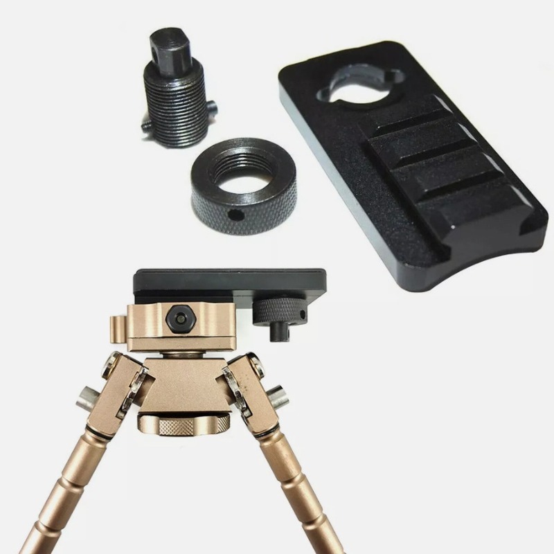 Adaptador de riel Picatinny co - Bipod Rifle Mount reseña y precio