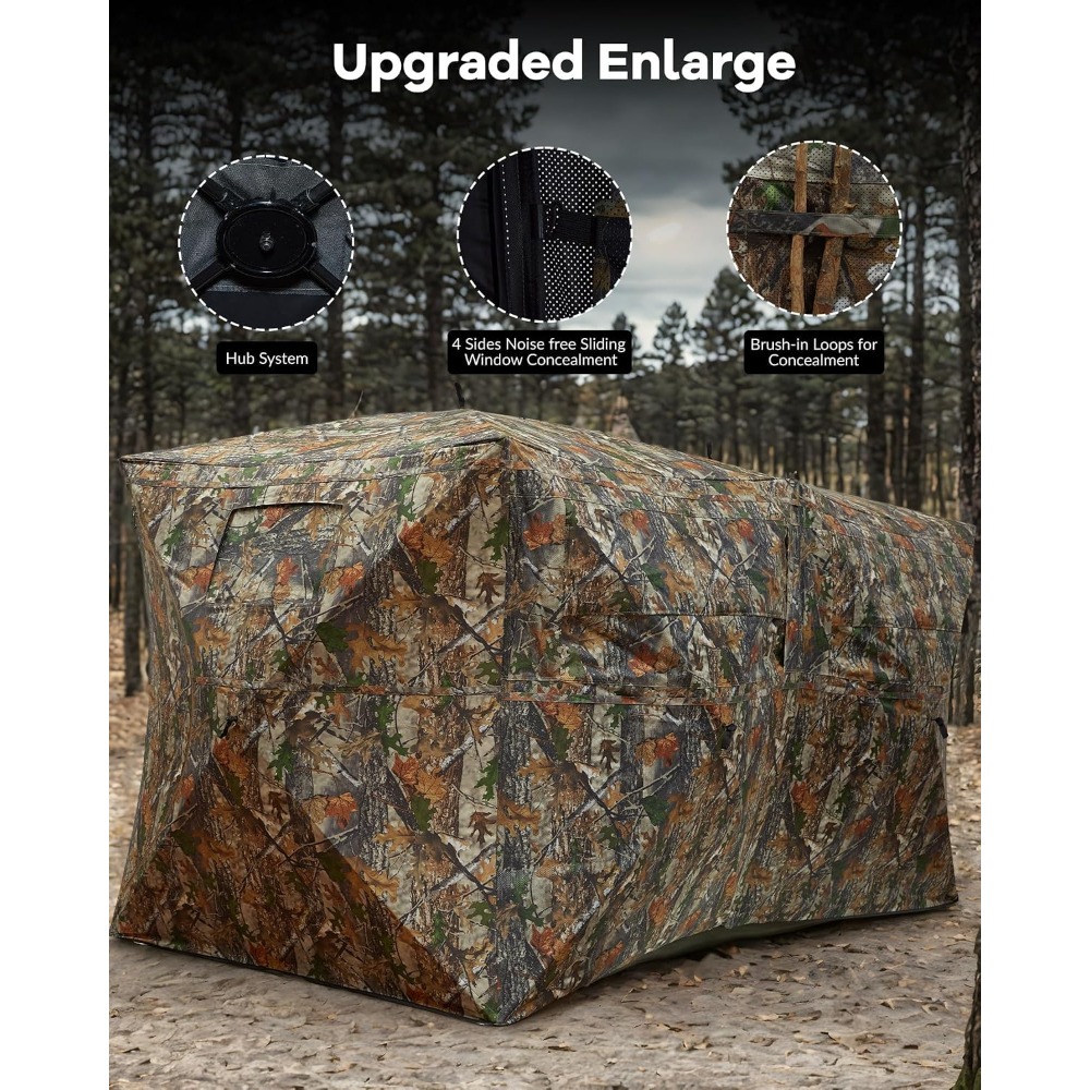 Refugio de Caza Desplegable co - Hunting & Outdoor Supplies Photos reseña y precio