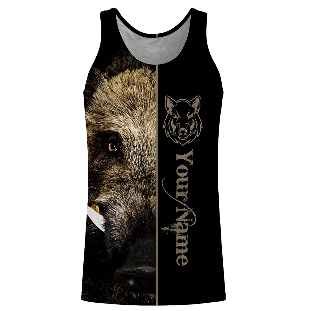 Camiseta sin mangas con estamp - Outdoor Hunting Dog Names reseña y precio