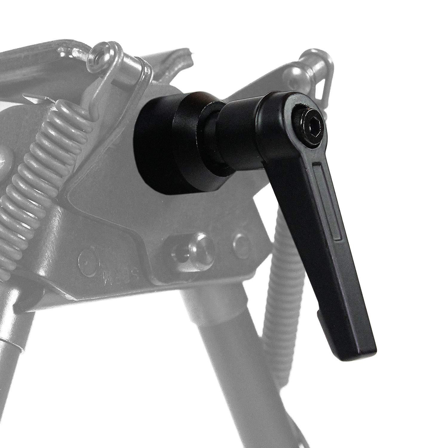 Bloqueo en S táctico para mont - Bipod Rifle Mount reseña y precio