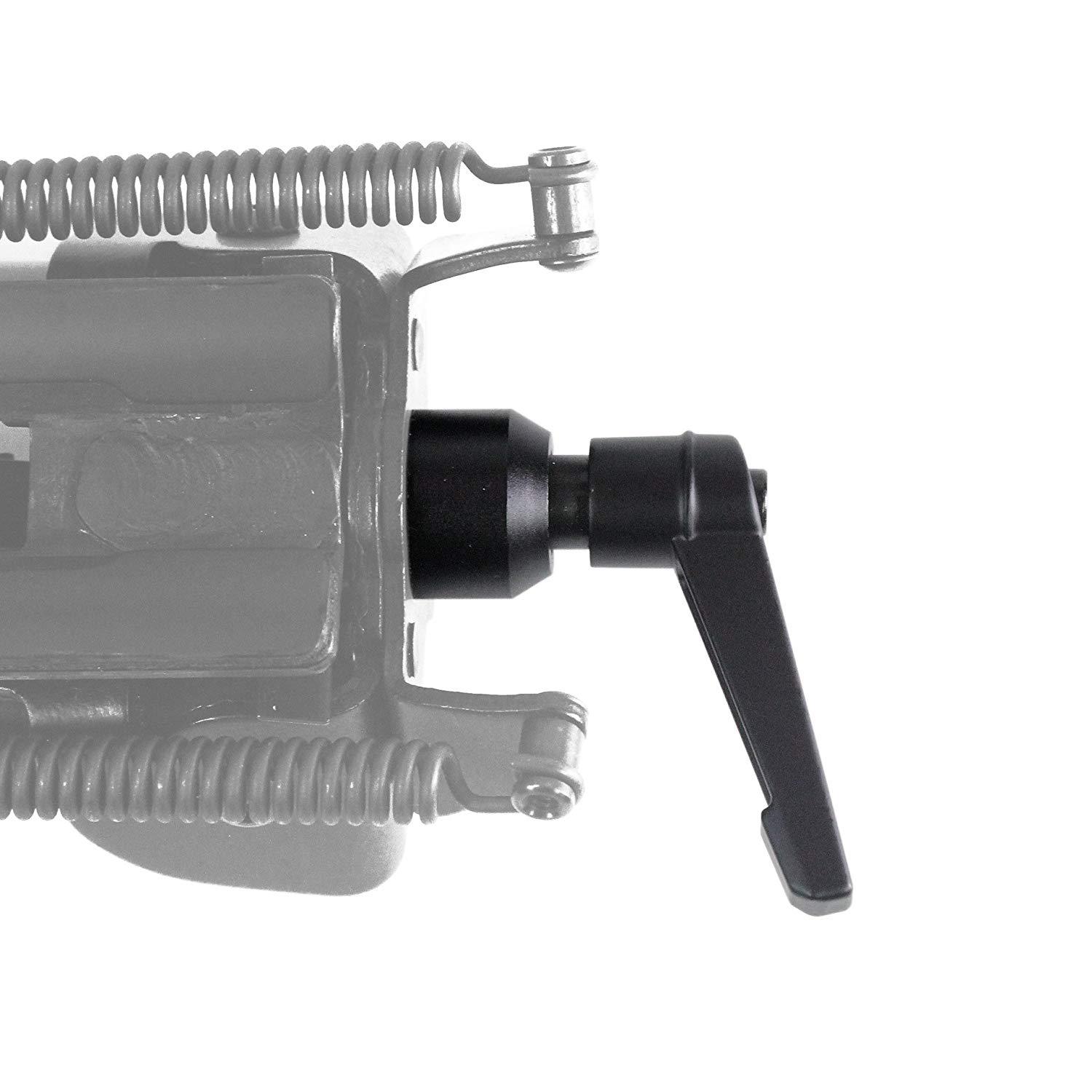 Bloqueo en S táctico para mont - Bipod Rifle Mount reseña y precio