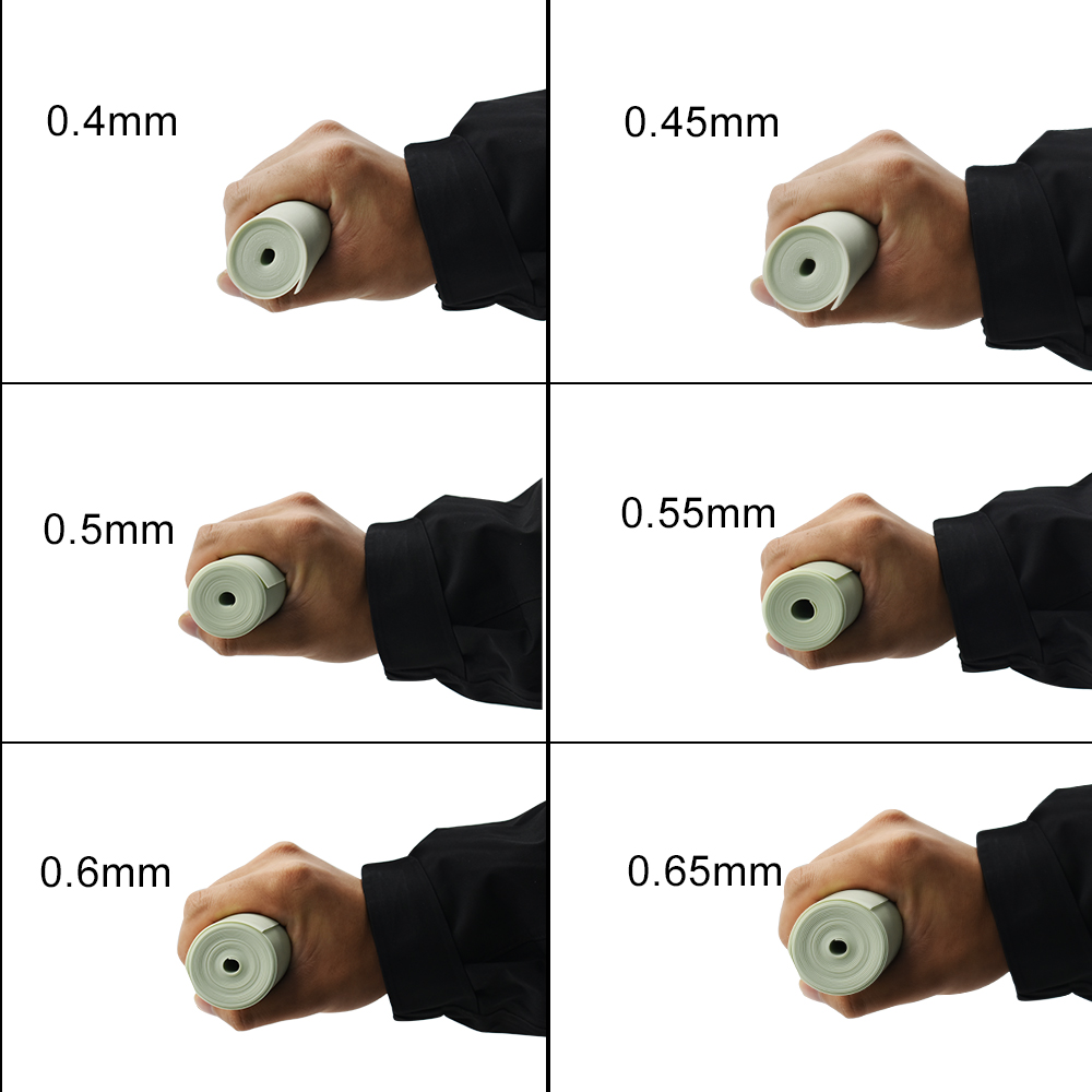 Rollos de goma de 0,4 ~ 0,65mm - Outdoor Hunting Launcher reseña y precio