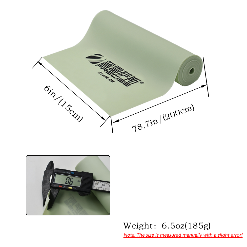 Rollos de goma de 0,4 ~ 0,65mm - Outdoor Hunting Launcher reseña y precio
