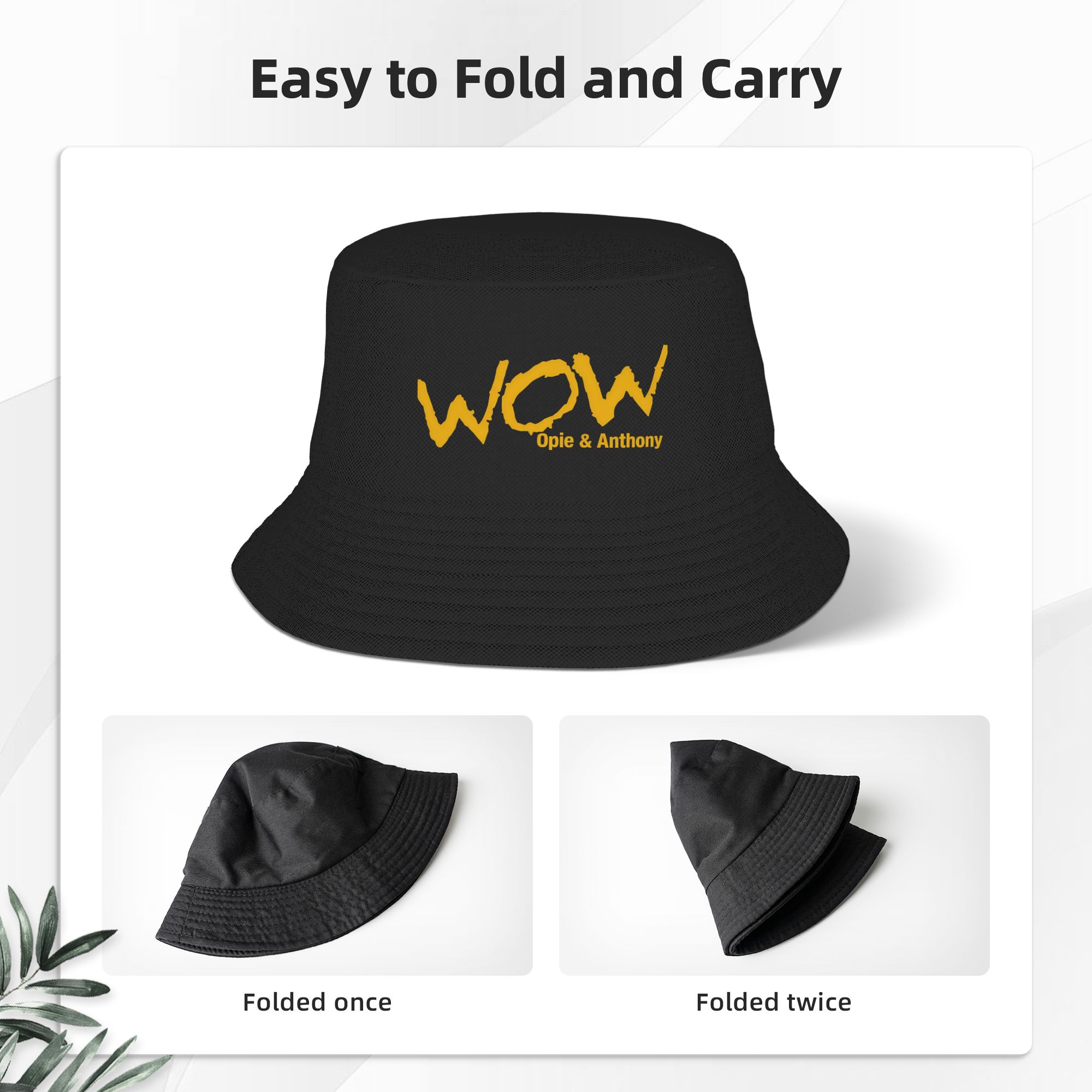 Sombrero tipo pescador The Opi - Hunting And Outdoor Shows reseña y precio