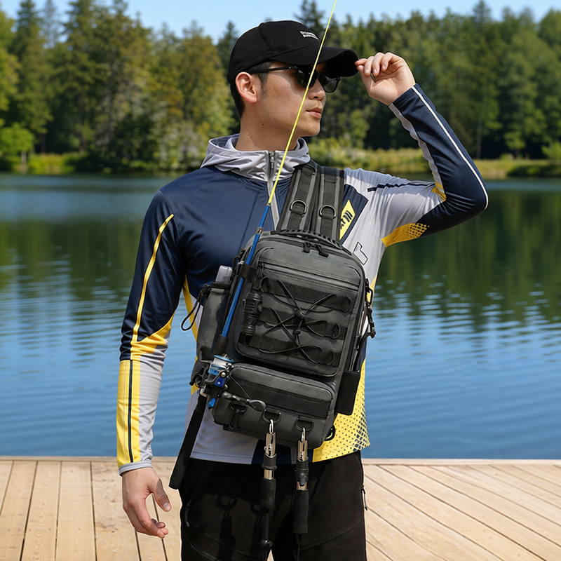 Mochila de Pesca, Bolsa de Alm - Outdoor Hunting Gear Storage reseña y precio