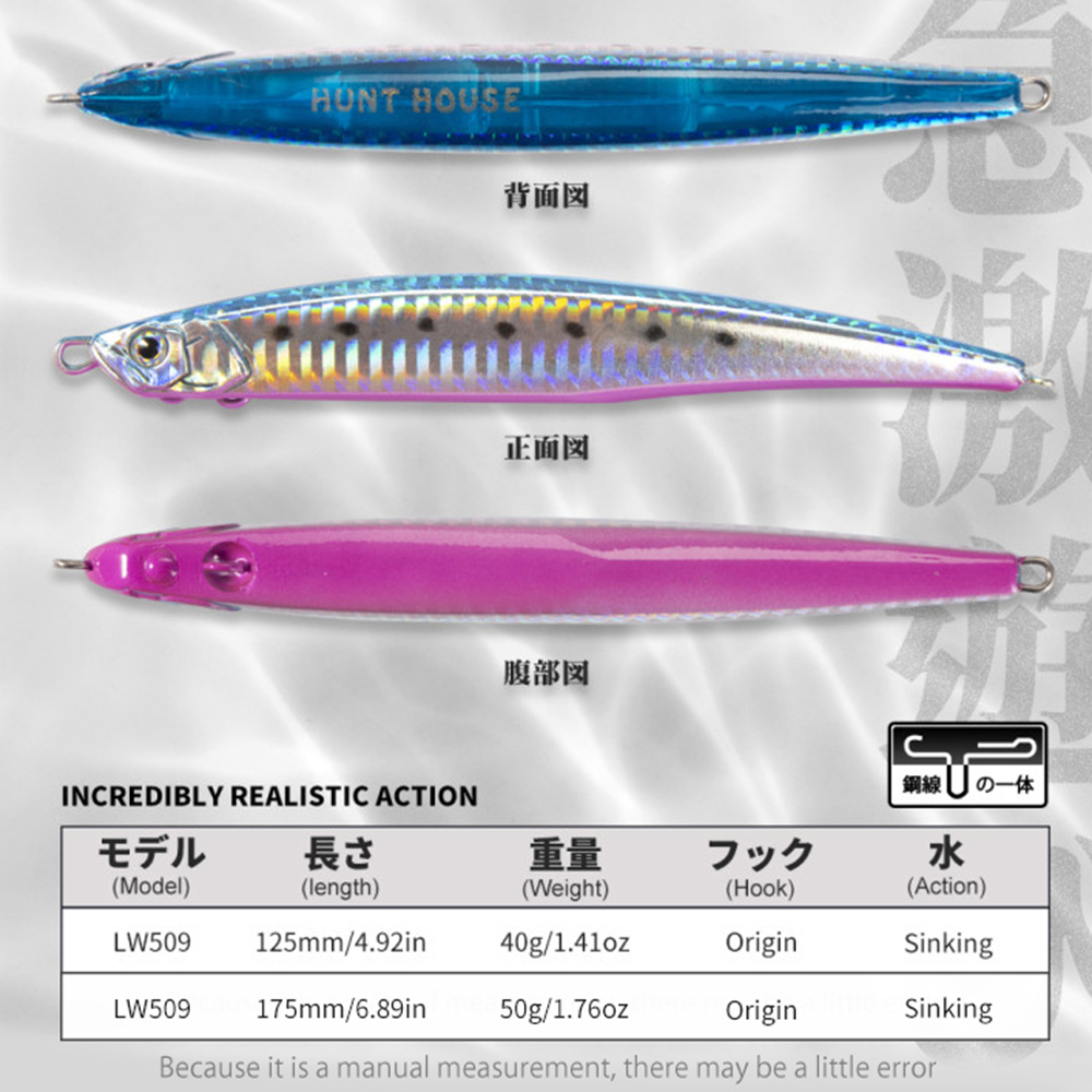 Señuelos de Pesca Hunthouse Je - Hunting Quotes reseña y precio