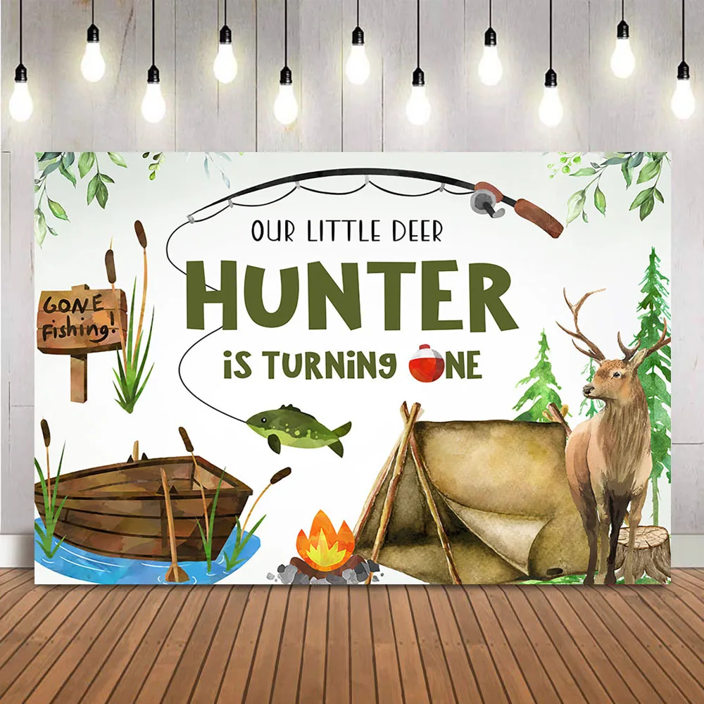 Fondo de fotografía de primer  - Hunting Outdoor Background reseña y precio