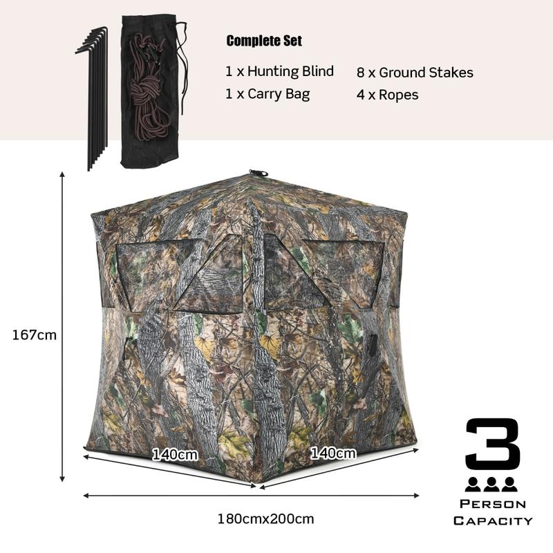 Refugio Portátil para Caza con - Hunting & Outdoor Supplies Photos reseña y precio