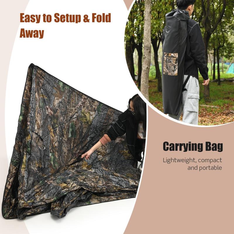 Refugio Portátil para Caza con - Hunting & Outdoor Supplies Photos reseña y precio