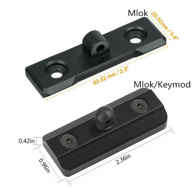 Adaptador de guardamanos de mo - Bipod Rifle Mount reseña y precio