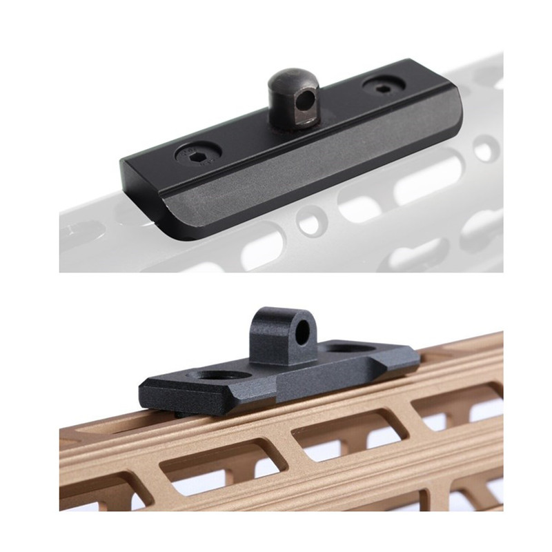 Adaptador de guardamanos de mo - Bipod Rifle Mount reseña y precio