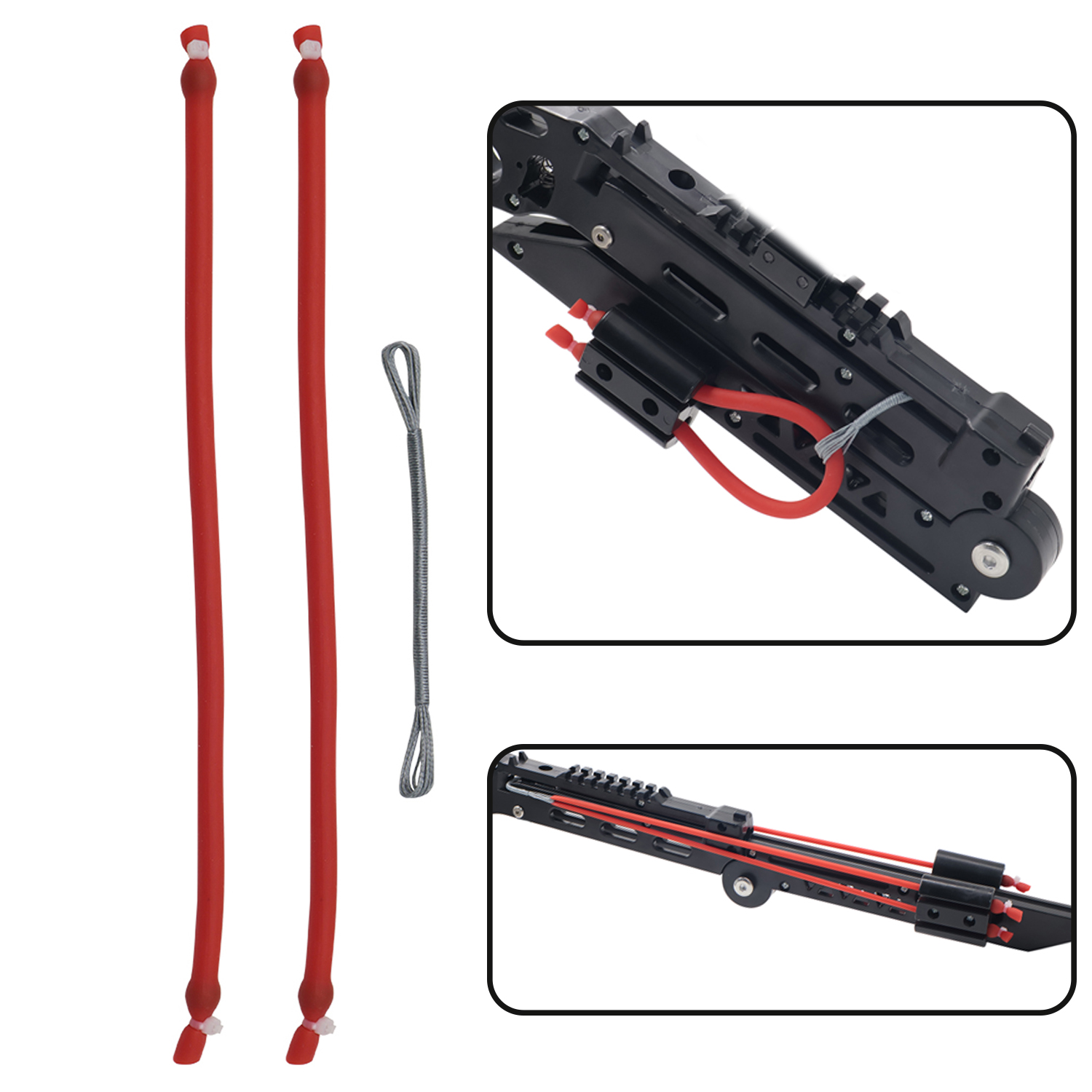 Bandas de Goma para Tirachinas - Outdoor Hunting Launcher reseña y precio