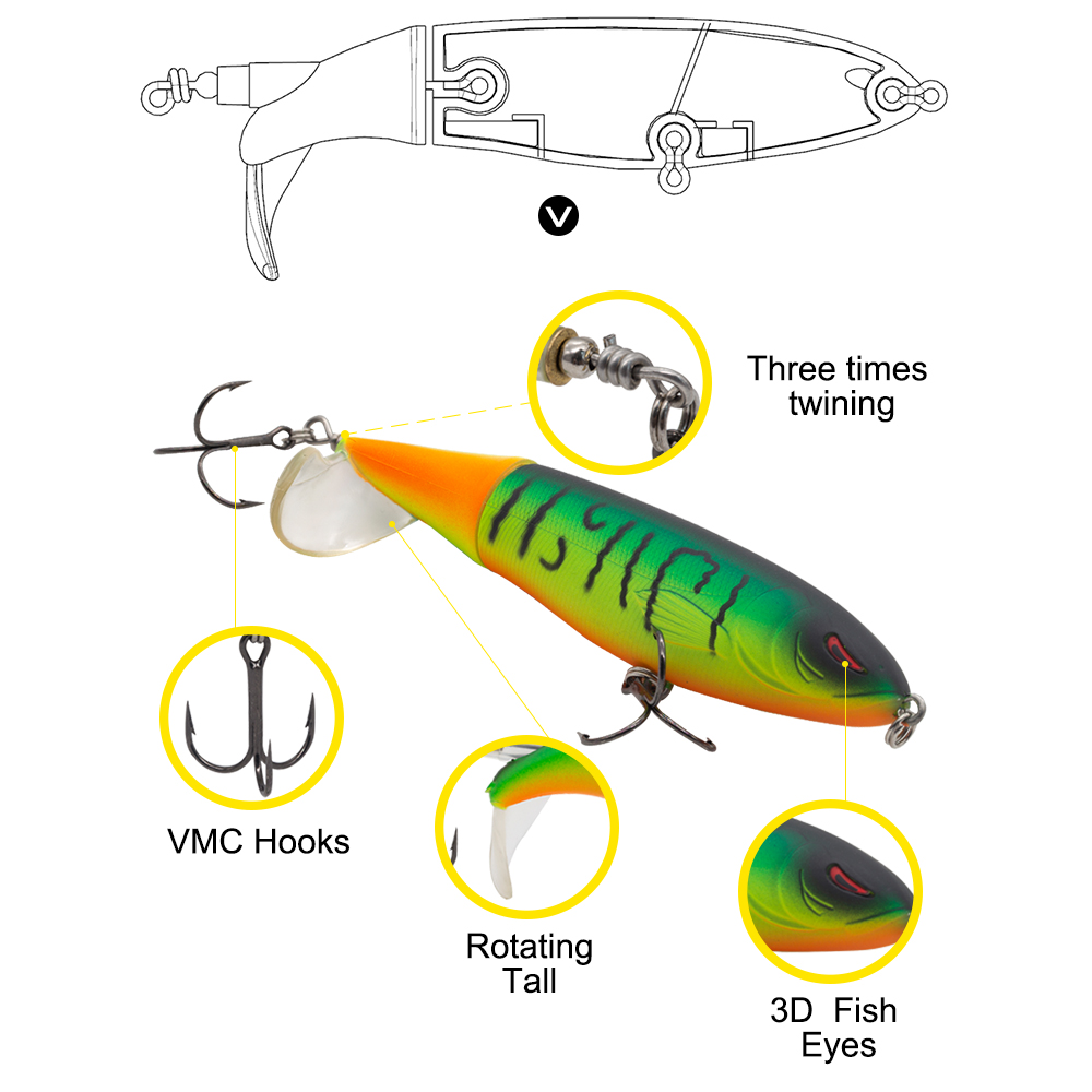 Hunthouse Whopper Plopper-señu - Hunting Quotes reseña y precio