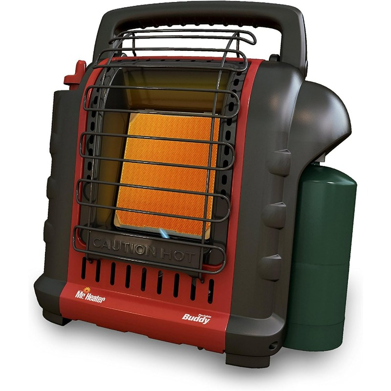 Mr. Heater-calentador portátil - Hunting Outdoor Jobs reseña y precio