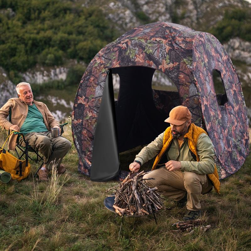 Carpa de Caza Plegable para 3  - Hunting & Outdoor Supplies Photos reseña y precio