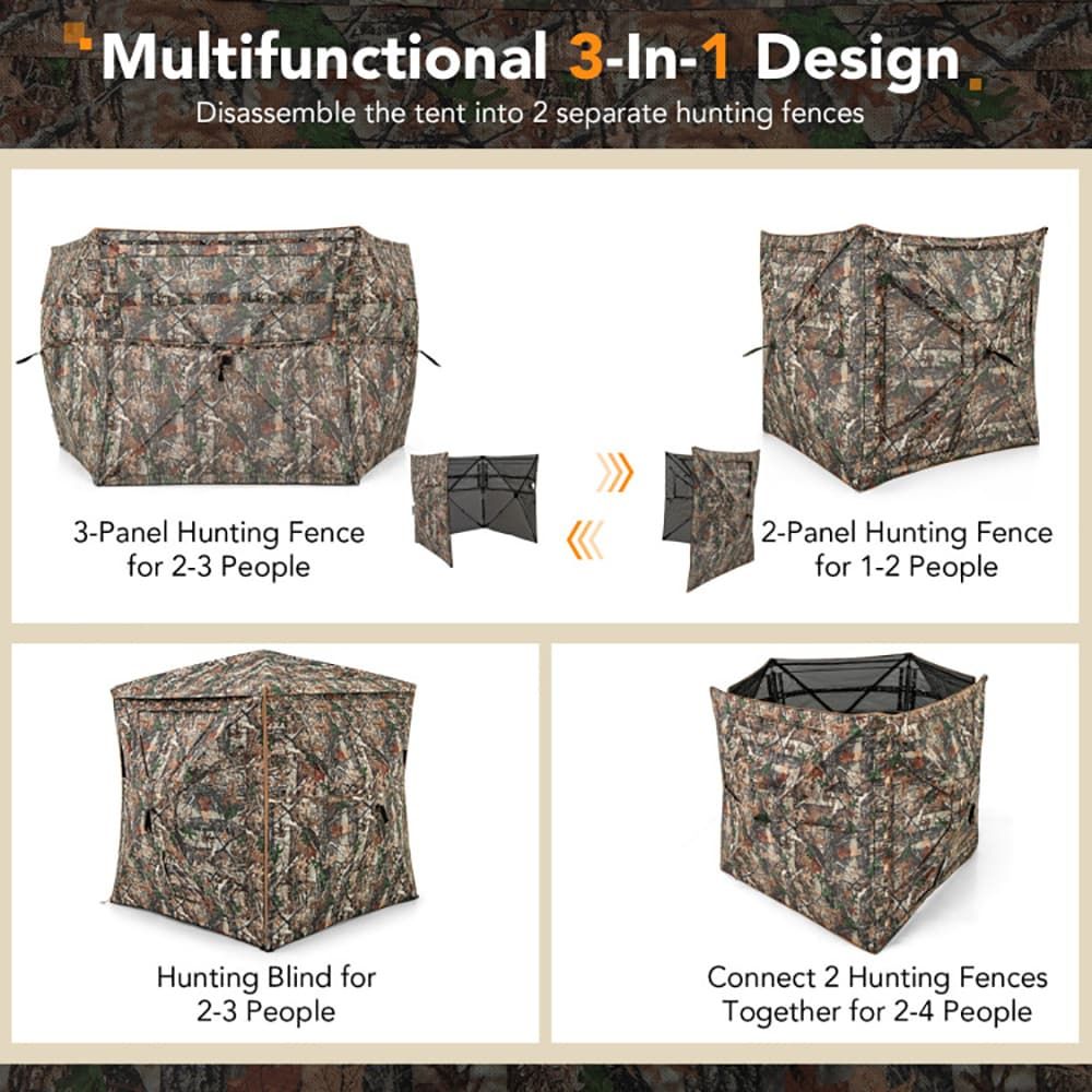 Refugio de Caza Desmontable 5  - Hunting & Outdoor Supplies Photos reseña y precio