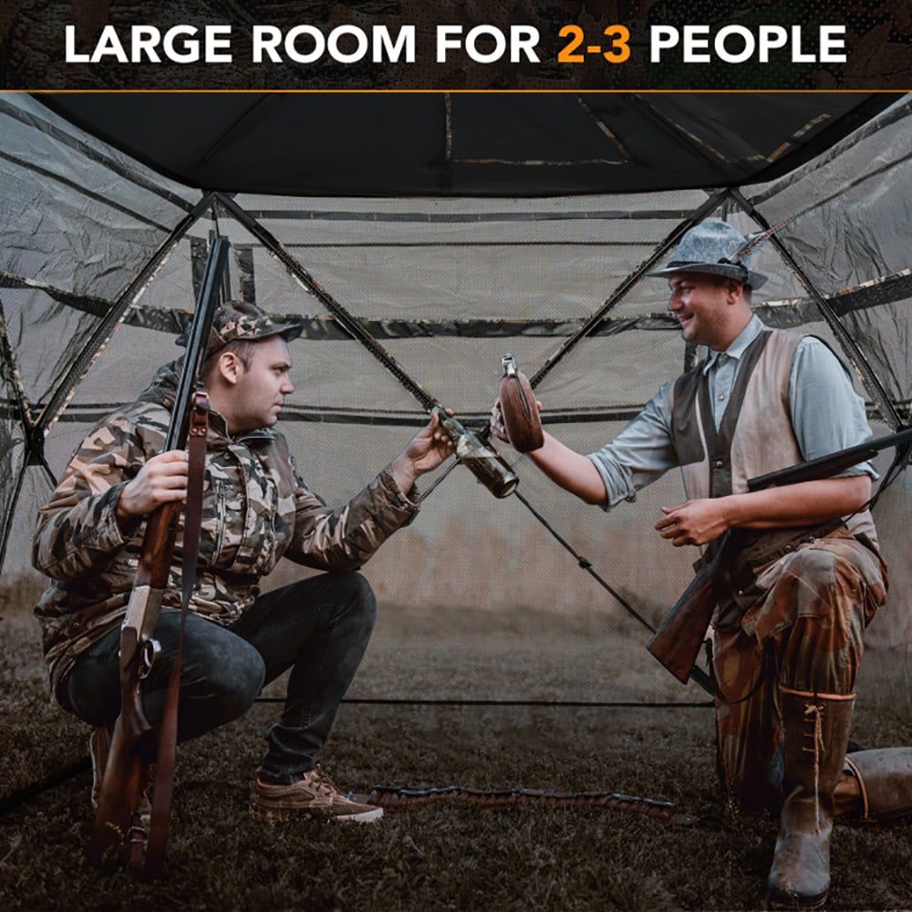 Refugio de Caza Desmontable 5  - Hunting & Outdoor Supplies Photos reseña y precio